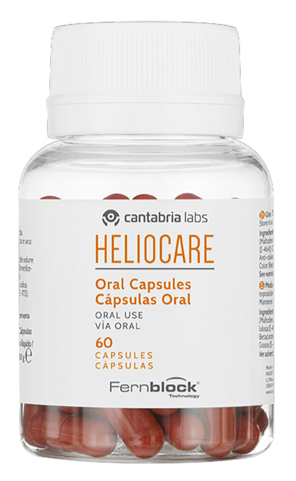 HELIOCARE ORAL 60CPS