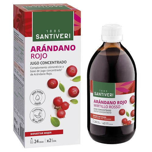 MIRTILLO ROSSO CONC 490ML