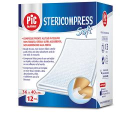 GARZA STERICOMPRESS 36X40 12PZ