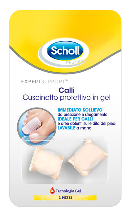 SCHOLL GELACTIV CUSC CALLI 2PZ