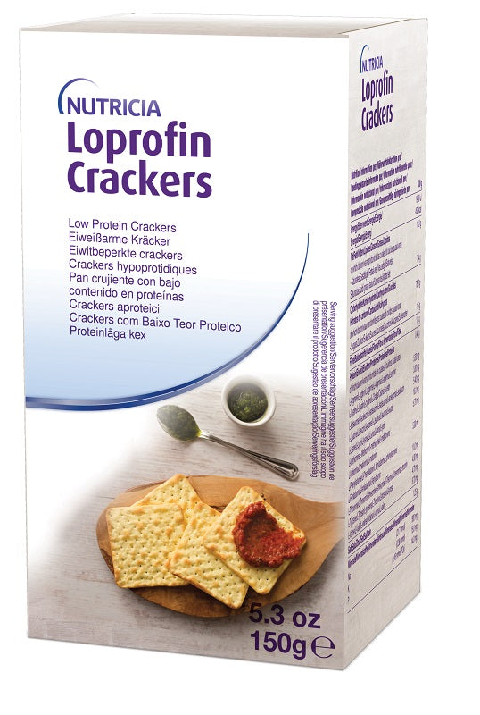 LOPROFIN CRACKER 150G