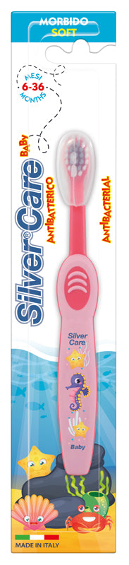 SILVERCARE SPAZZOLINO BABY MOR