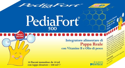 PEDIAFORT 500 10FL