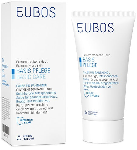 EUBOS POM RIGEN 5% PANTENO75ML