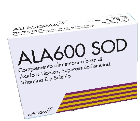 ALA600 SOD 20CPR