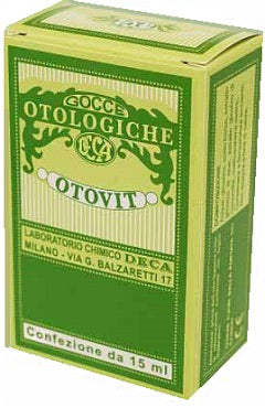 OTOVIT GOCCE OTOLOGICHE 15ML