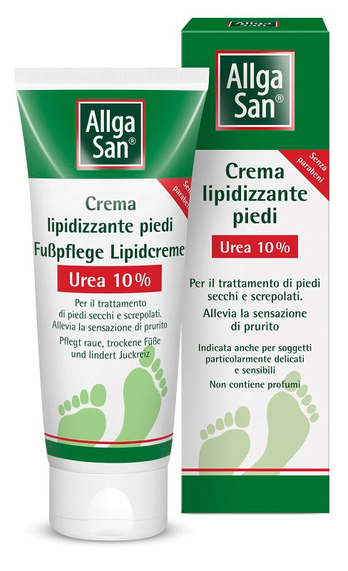 ALLGASAN CR LIPID PIEDI 100ML