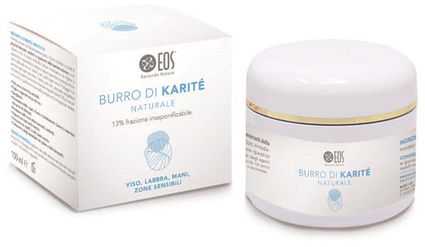 EOS BURRO KARITE NATURALE100ML
