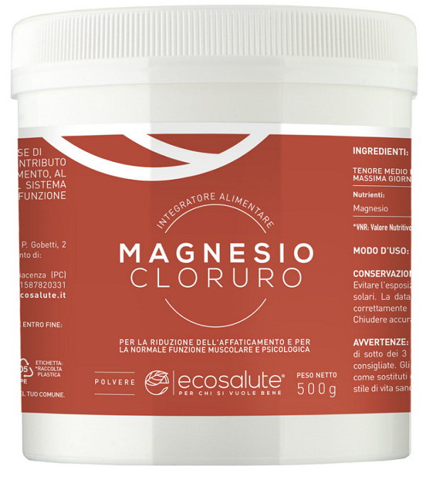 MAGNESIO CLORURO POLV 500G