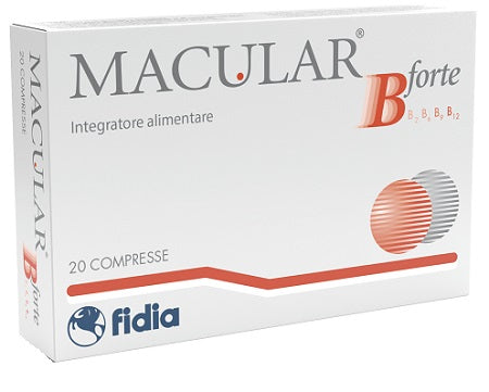 MACULAR B FORTE 20CPR
