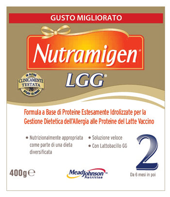 NUTRAMIGEN 2 LGG POLVERE 400G