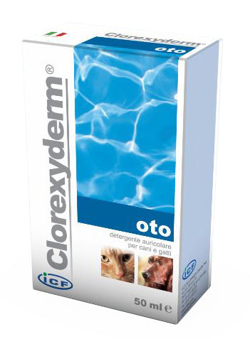 CLOREXYDERM OTO LIQ 50ML