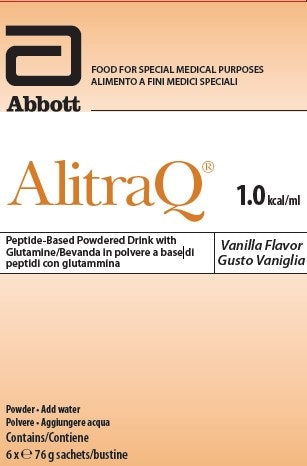 ALITRAQ VANIGLIA 6BUST 76G