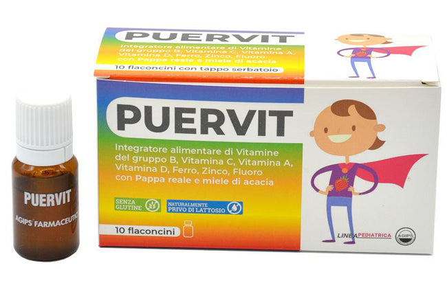 PUERVIT 10FL 10ML