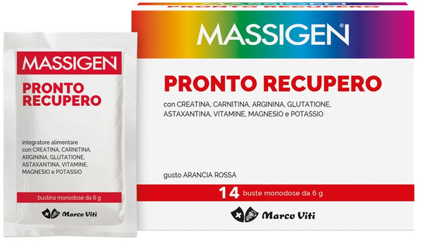 MASSIGEN PRONTO RECUP 14BUST