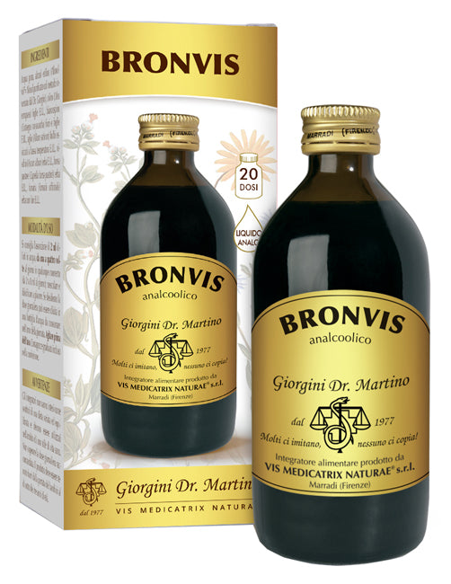 BRONVIS LIQUIDO ANALCO 200ML