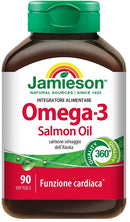 JAMIESON OMEGA 3 SALMON 90PRL