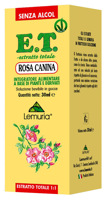 ET ESTRATTO TOTALE ROSA CANINA