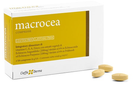 MACROCEA 20CPR DEGLUTIBILI