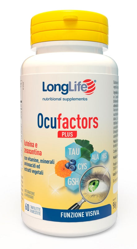 LONGLIFE OCUFACTORS PLUS 60TAV