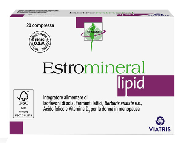ESTROMINERAL LIPID 20CPR