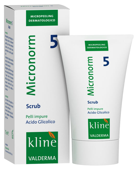MICRONORM SCRUB 5 PEELING 75ML