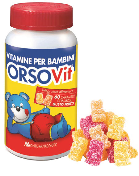 ORSOVIT CARAM GOMM S/GLUT 60PZ