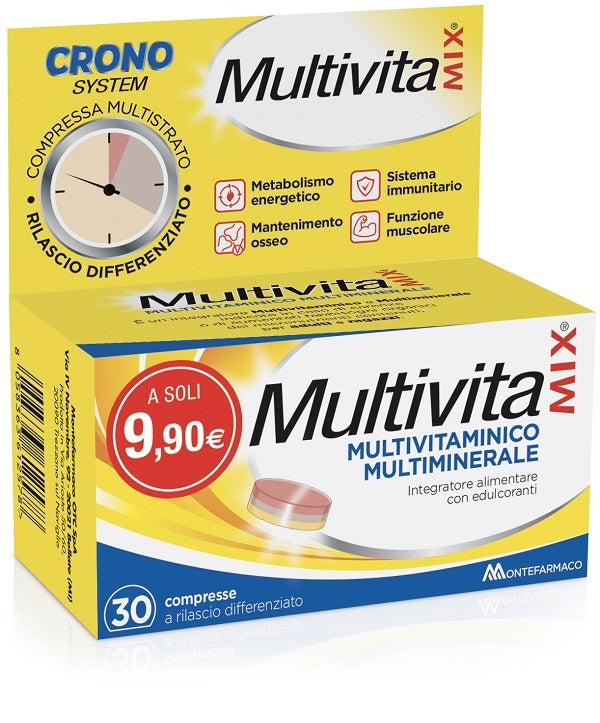 MULTIVITAMIX CRONO 30CPR