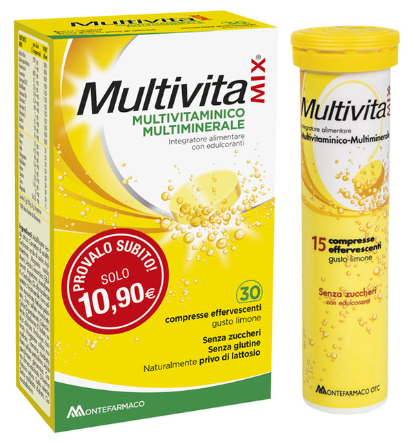 MULTIVITAMIX S/ZUCCH 30CPR EFF