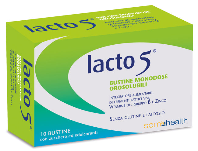 LACTO 5 10BUST OROSOL