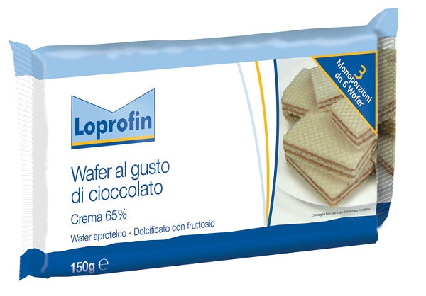 LOPROFIN WAFER CIOCCOLATO 150G