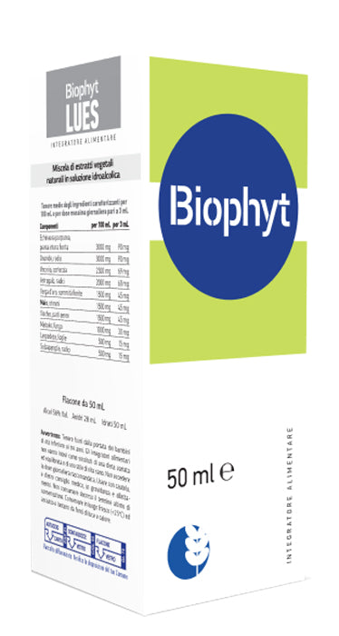 BIOPHYT LUES 50ML SOL IAL