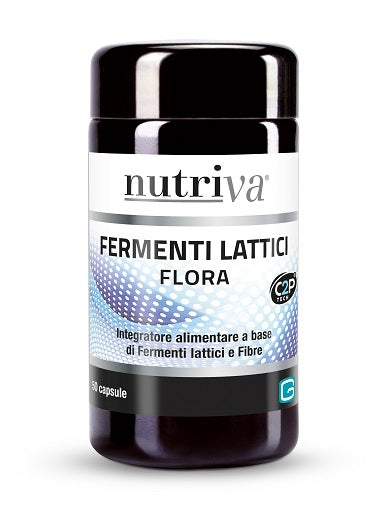 NUTRIVA FLORA 50CPR