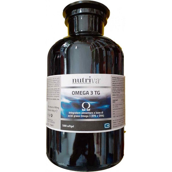 NUTRIVA OMEGA 3 TG 90CPS