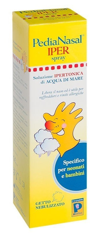 PEDIANASAL SPRAY IPERTON 100ML