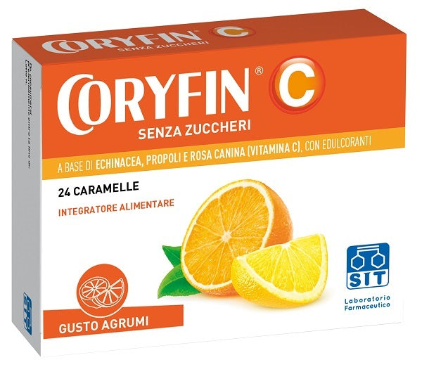 CORYFIN C S/ZUCCH AGRUMI 48G