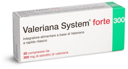 VALERIANA 'SYSTEM FORTE 20CPR