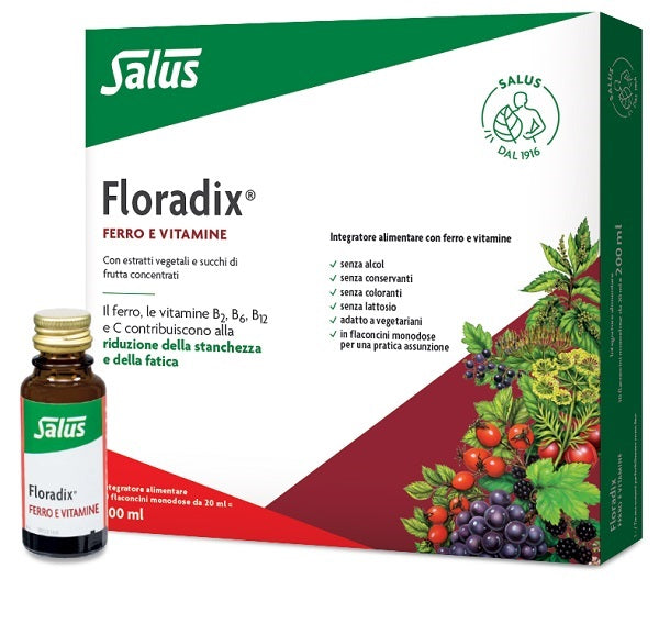 FLORADIX MONODOSE 10FL 20ML