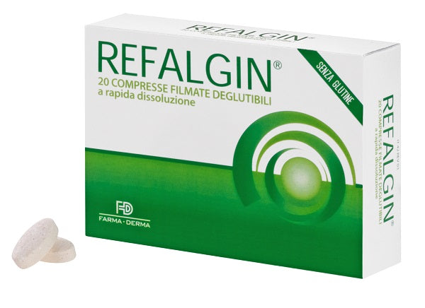 REFALGIN 20CPR FILMATE DEGLUT