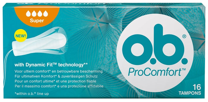 OB SUPER PRO COMFORT 16PZ