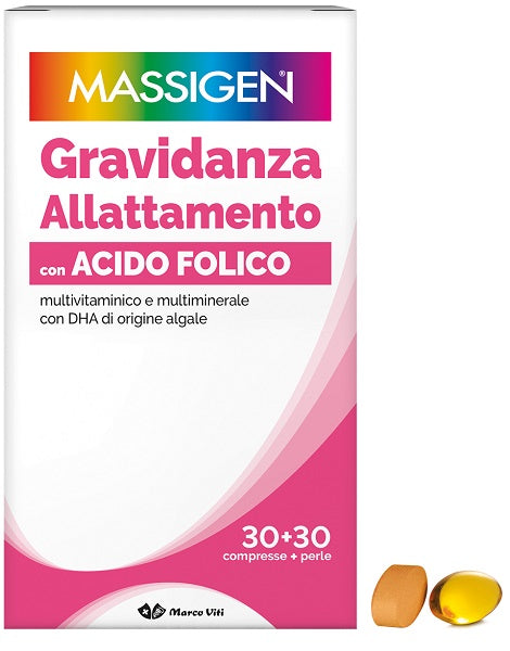 MASSIGEN GRAVIDANZA ALLATTAMEN