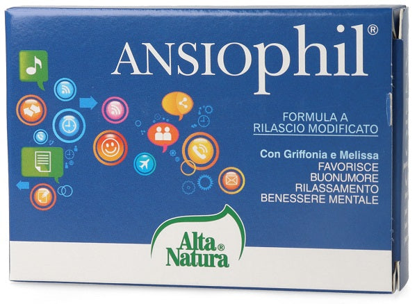 ANSIOPHIL 15CPR 850MG
