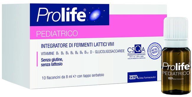 PROLIFE PEDIATRICO 10FL 8ML