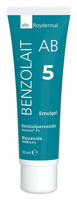 BENZOLAIT AB5 EMULGEL 30ML