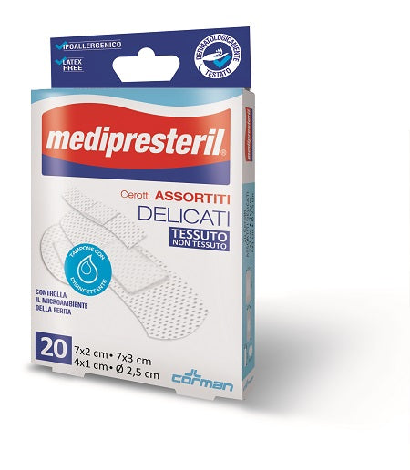 CER MEDIPRESTERIL STR DEL 50X8