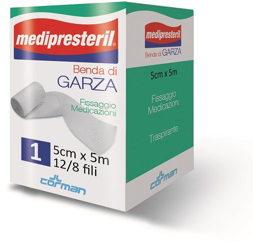 BENDA MEDIPRESTERIL 12/8 7X500