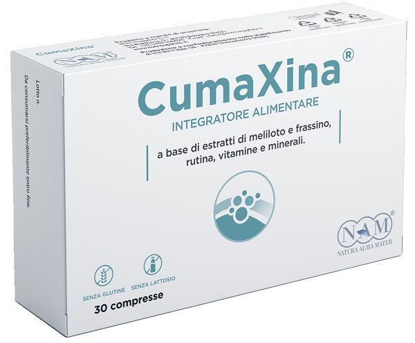 CUMAXINA 30CPR