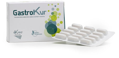 GASTROKUR 30CPS 500MG
