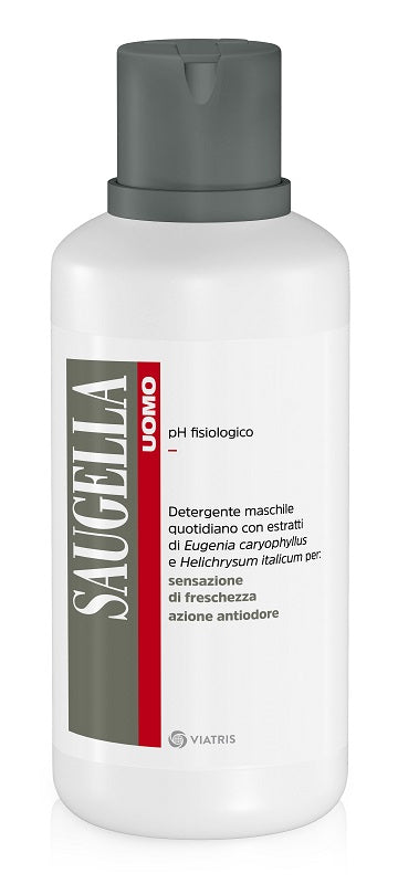 SAUGELLA UOMO PH FISIOL 500ML
