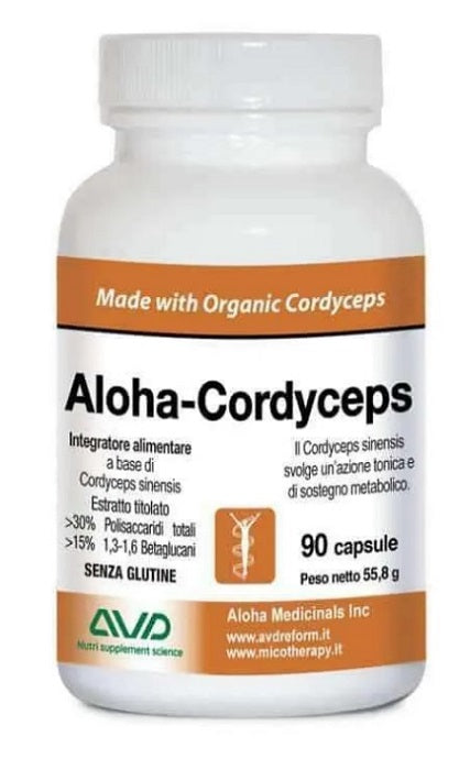 ALOHA CORDYCEPS 90CPS